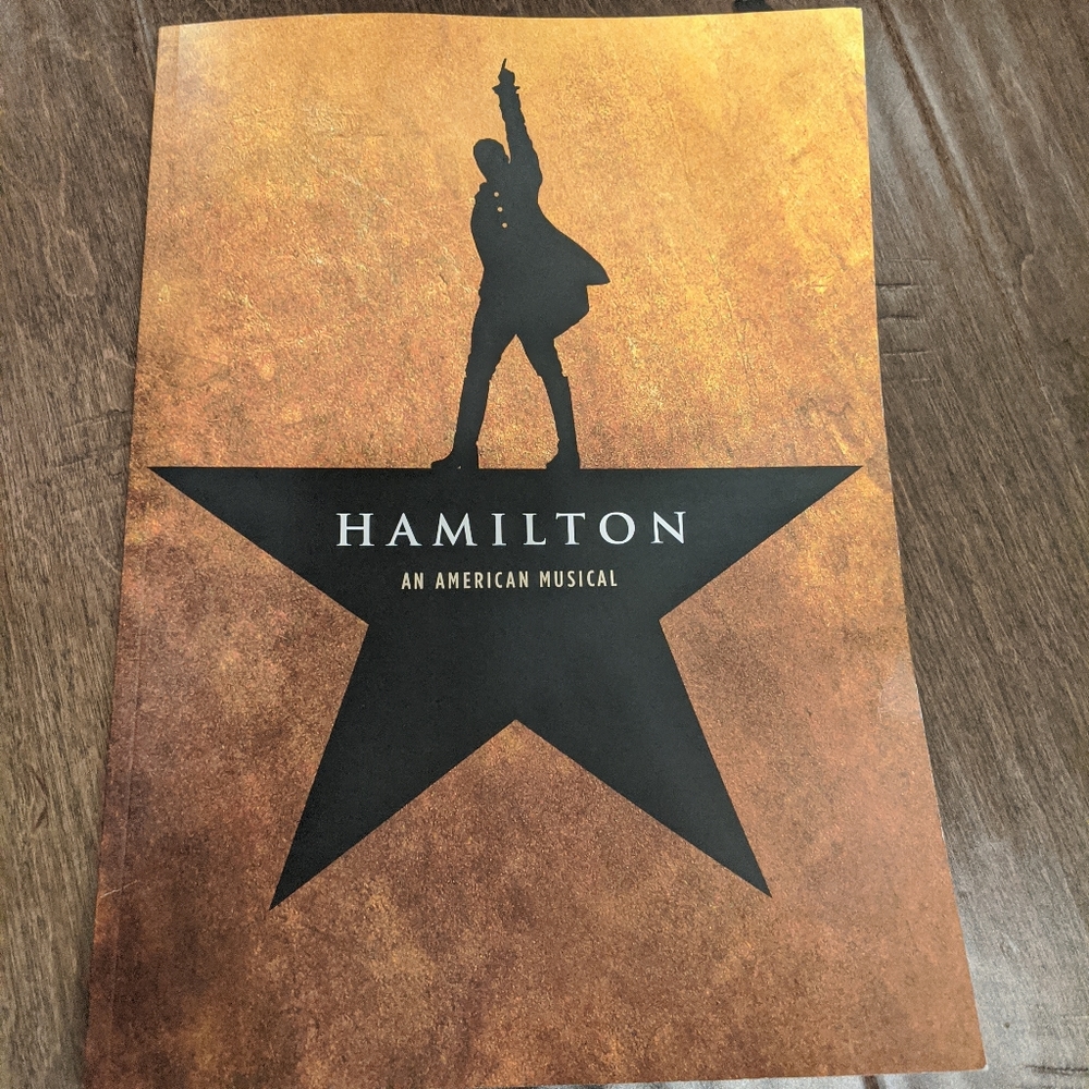 Hamilton souvenir program